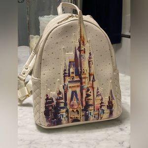 Disney Loungefly Backpack 50th celebration